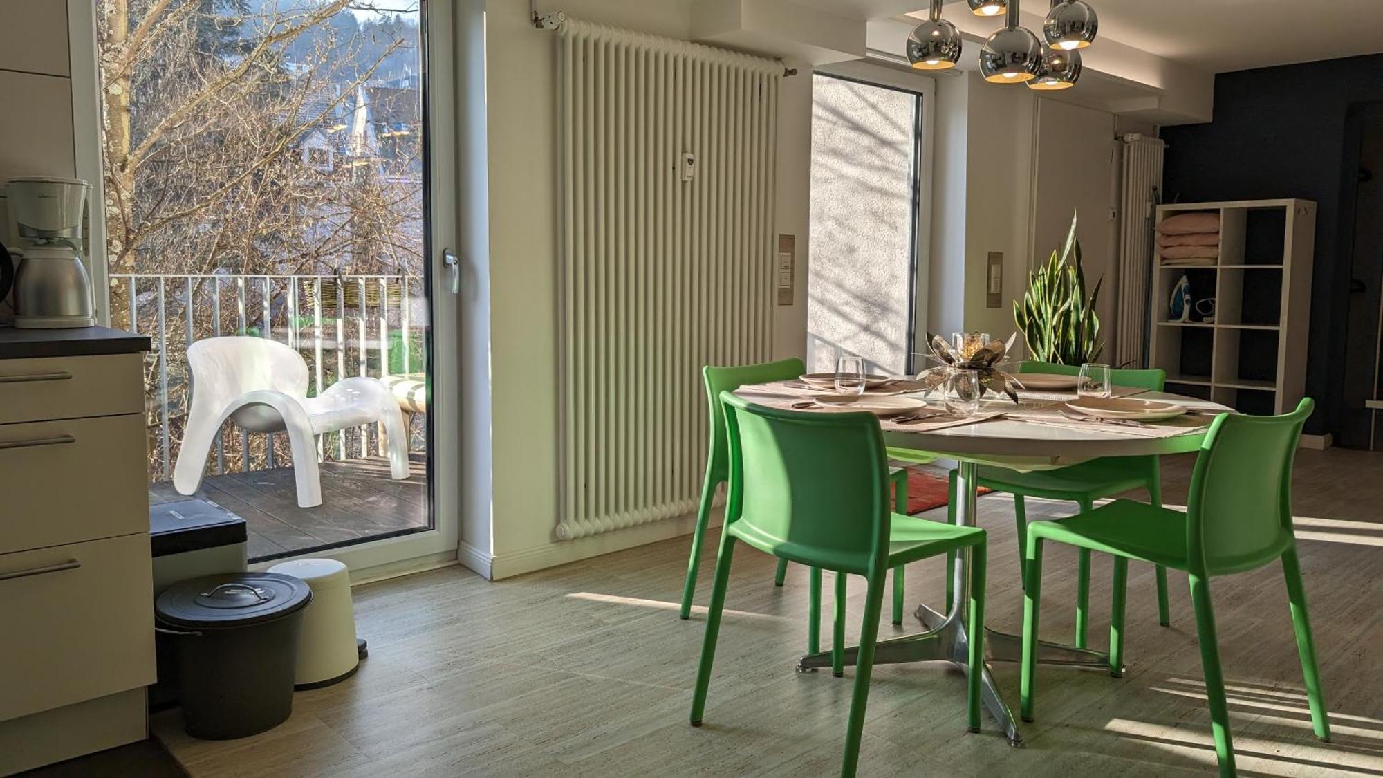 Glasperlenspiel - Ankommen Und Zuhause Fuehlen - Apart-Vl Calw Exterior photo